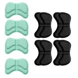 14 Stück Fersenpolster selbstklebend – Universelle Ferseneinlagen für zu große Schuhe