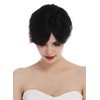 WIG ME UP TYM-492-MT-1B-350 Women's Wig Short Straight Parted Black