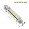 PWEOW 200729000P RV Refrigerator 12V LED Light Bulb for Dometic