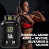 Essential Amino Acids 240 Vegan Capsules Contains All 9 EAAs,