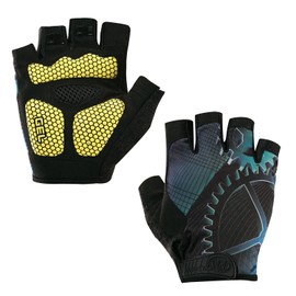 Gear Half Finger Cycling Gloves for Men Women Pro Dirt Bike Gloves Gel Padded Road Mountain Summer XL