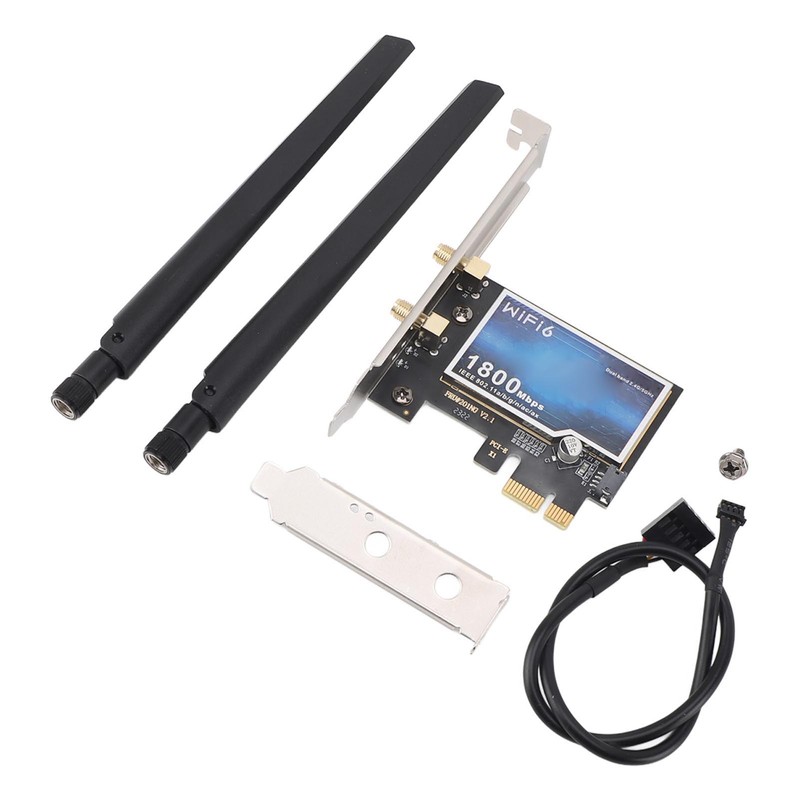 PCIE Wireless Network Card Desktop Dual Band Gigabit Network Card