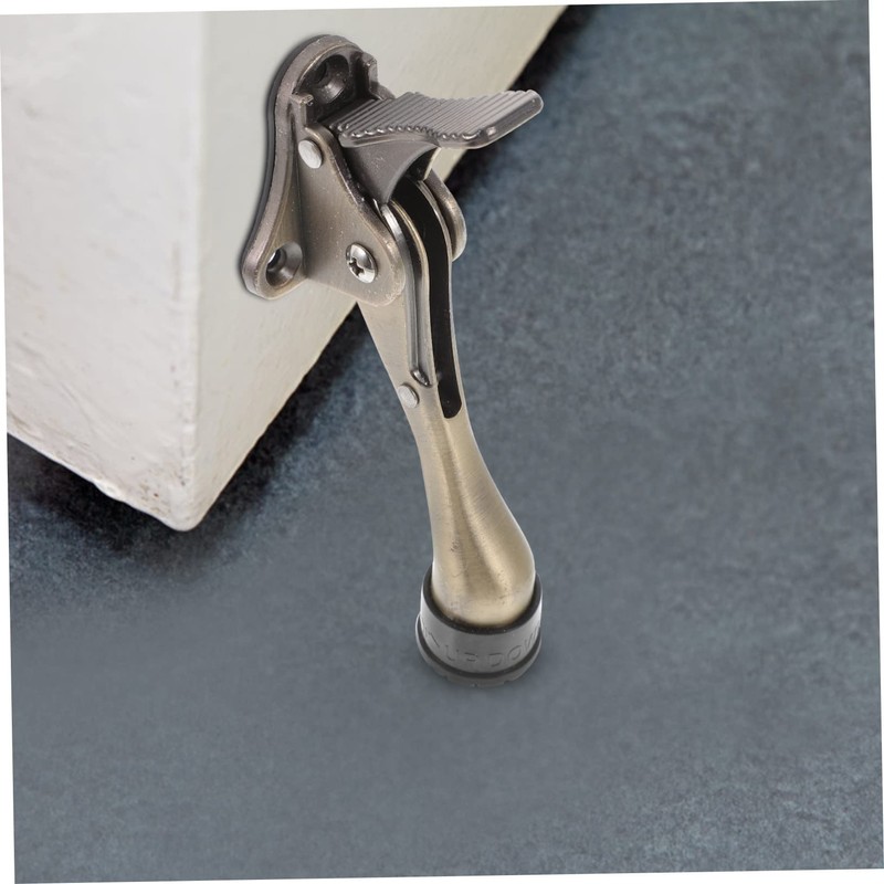 CAXUSD No Drill Door Stopper Under Door Draft Stopper Wall