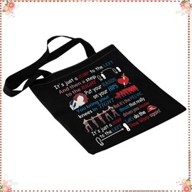 PXTIDY Rocky Horror Tote Bag Picture Show Gift Fans Gift Horror Movie Themed Shoulder Bag Musical Movie Fans Gift