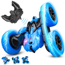 Braxel Remote Control Cars, 360 Flips Rc Car Kids Toys for 3 4 5 6 7 8 Year Old Boy Gifts, 2.4ghz 4wd Kids Boys Toys Age 3 4 5 6 7 8, Birthday Gifts for 3 4 5 6 7 8 Year Old Boys Outdoor Garden Toys