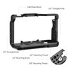Andoer Camera Cage Aluminum Alloy Camera Video Cage with Cold