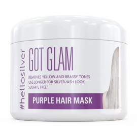B Uniq GOT GLAM Purple Hair Mask