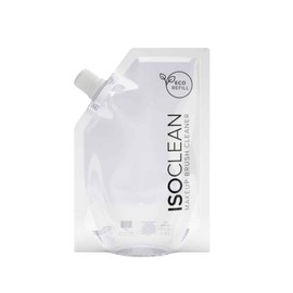 Isoclean ISOCLEAN Makeup Brush Cleaner Refill Pouch - Liquid Makeup Cleaner Solution for Makeup Brushes and Makeup Tools - Cleans Bristles - No Rinse Formula dries in 60 Seconds - Vegan, Cruelty-free - 165ml