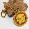 Feng Shui Four Weapon Protection Luck Success Keychain Amulet Key