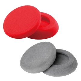 YAXI EARPADS for Koss PORTAPRO 2Pairs (Grey+Red)