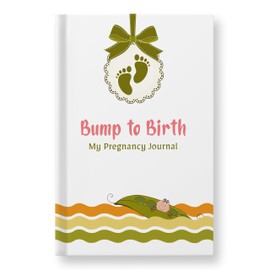 Rousrie 40 Week Pregnancy Journal Book, Record Memories of Baby In Womb With Pregnancy Tracker, Affirmations For Expecting Mothers, Giftings For Pregnant Women, Gifts For Baby Shower