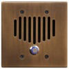 IST I2000 Intercom Door Station, Antique Gold (I2000DG)