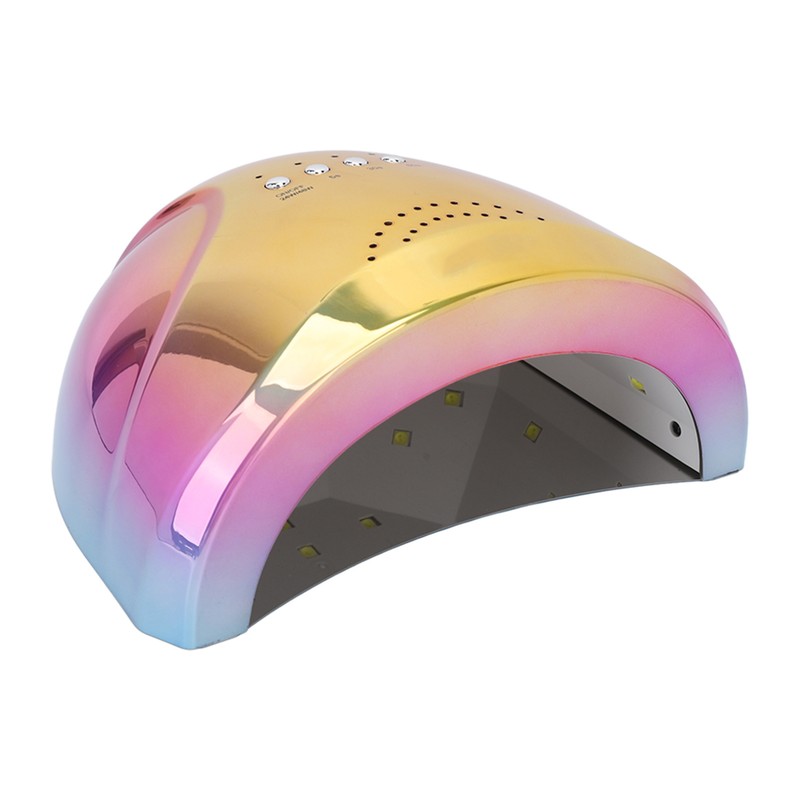 UV LED Nail Lamp 48W Dual Light Source Infrared Intelligent