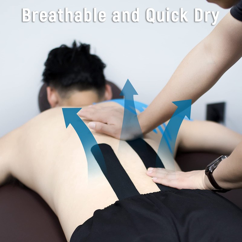 Kinesiology Tape for Sports Athletes - 16 FT Waterproof Athletic
