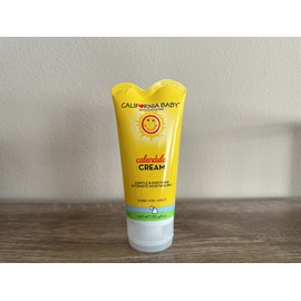 california Baby Calendula cream 6 oz EXP-10/26