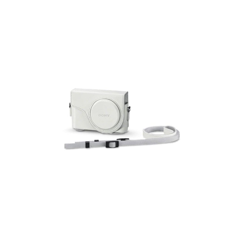 Sony Sony dezitarukamerake-su Jacket Case LCJ-RA - WD , whites
