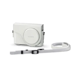 Sony Sony dezitarukamerake-su Jacket Case LCJ-RA - WD , whites