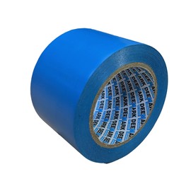 Shadow Foam PVC Floor Marking Tape | Premium Vinyl Safety Marking Tape| For Warehouses, Industry, Shops | 33M Single Roll (Blue, Single 75mm)
