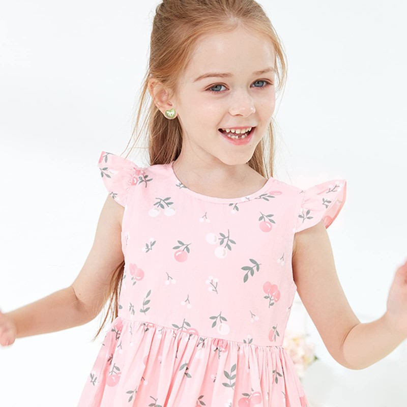 NEWITIN 100 Pares De Aretes Lindos Y Coloridos Para Niñas,