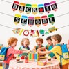 SINGOMON Back to School Banner First Day of School Garland