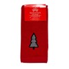 Decorative Christmas Theme Red Towel Set: Luxury Bathroom Fingertip Towels,