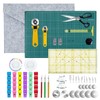 Rotary Cutter Set for Sewing & Quilting, 28mm & 45mm