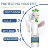 South Moon 1/2/4pcs Foot Care Spray Contains glycerin, tea tree