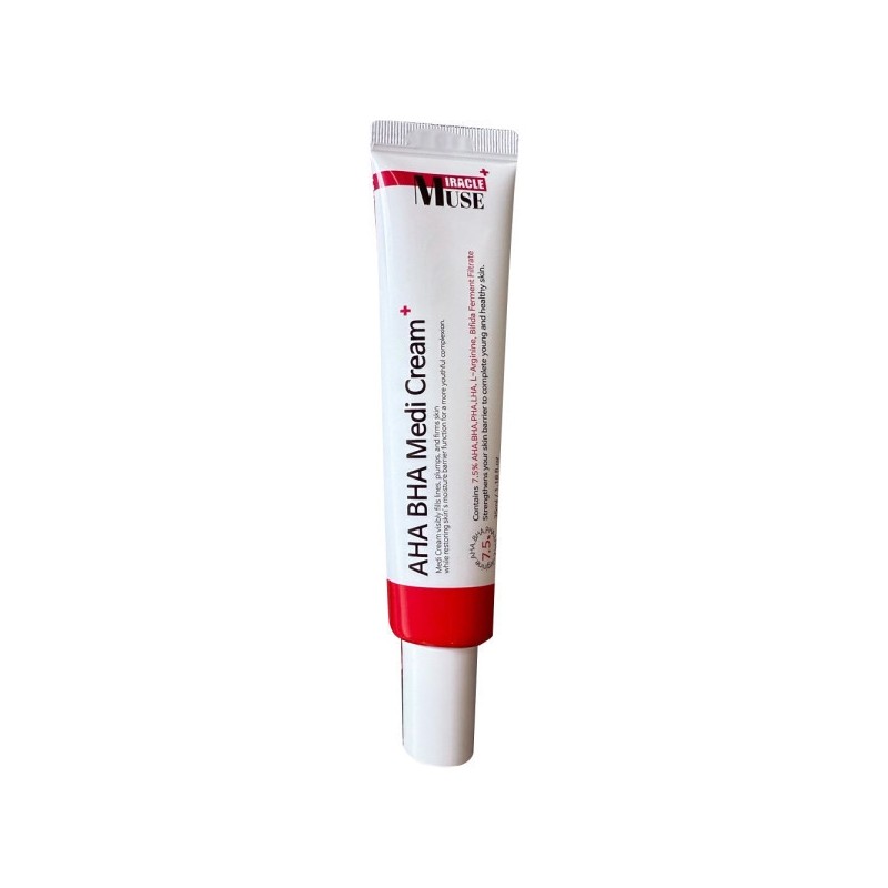 Miracle Muse AHA BHA Medi Cream 35ml 1 Piece /