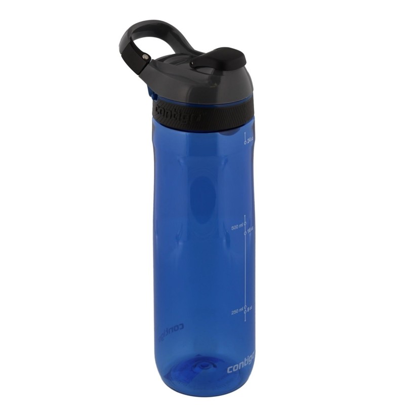 Contigo AUTOSEAL Cortland Water Bottle, Monaco, 24oz