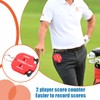 IKOPFLN Golf Score Counter Stroke Counter Golf Result Counter Golf