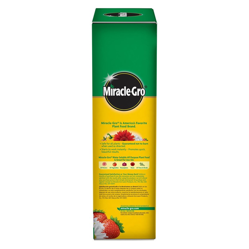 Miracle-Gro Water Soluble All Purpose Plant Food 12.5 lb.