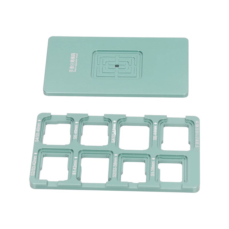 Watch Repair Tools Positioning Mould Separation Plate Sponge Pad Screen