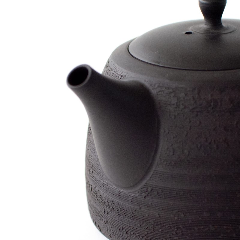 Tokoname Ware Tokocralabo Tokoname Ware Tamakosaku Kiln Teapot, Ceramic Tea