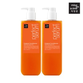 Mise-en-scène [10% coupon] Mise-en-scène Perfect Original Serum Conditioner 680ml 2 packs / 미쟝센 [10%쿠폰]미쟝센 퍼펙트 오리지널 세럼 컨디셔너 680ml 2입