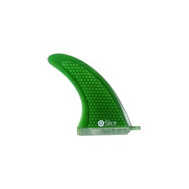 Slice RTM Hexcore Centre Fin 9" - Green - Produced using top of the range resins and fibre glass cloth