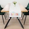 Decorae Spring Table Runner, Hello Spring Easter and Seasonal Fabric