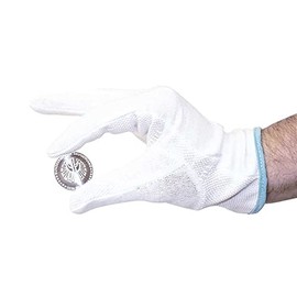Lindner 8045 Cotton Gloves with Grip