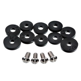 Danco 80790 Flat Washer Assortment, for Use with Quick-Opening Style Faucets, Pack of 1, Black