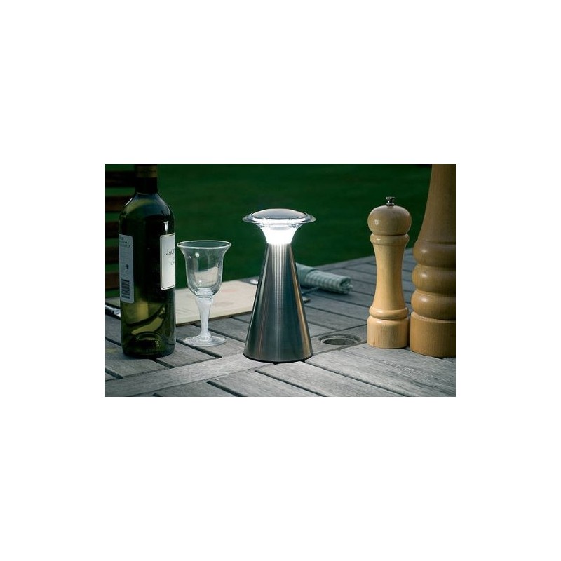 LIGHT IT! by Fulcrum 24416-101 Lanterna Touch, Silver, 2 Pack