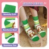 Queenshin Funny Girls Novelty Socks Crazy 3D Print Patterned Teen