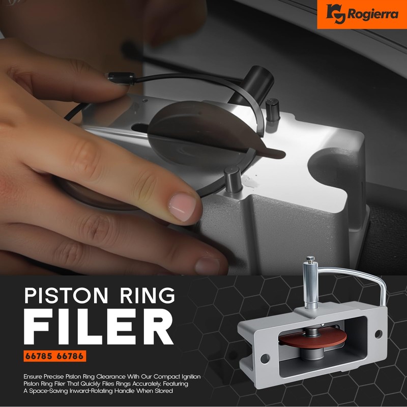 66785 66786 Manual Piston Ring Filer, piston ring grinder, engine