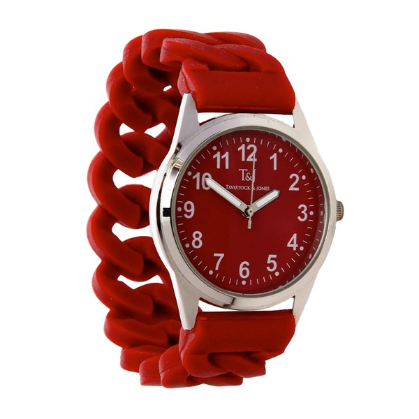 T&J Stretch Band Wrist Watch | Simple to Slip on