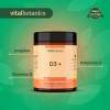 Vitamina D3 + con 200 capsulas de 500mg Suplemento a