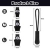 NICECONE 15 Pcs Zipper Repair Kit, 3 Sizes Instant Quick