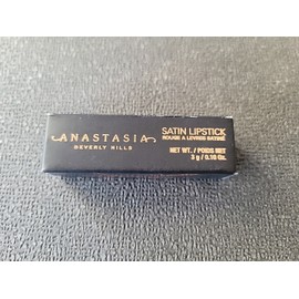 Anastasia Beverly Hills Satin Lipstick - Taupe Beige - Full Size .10oz/3g