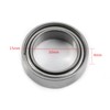 HilBeliFU 10Pcs 10x15x4mm Bearings, Double Shielded 6700ZZ Thin Bearing, Steel