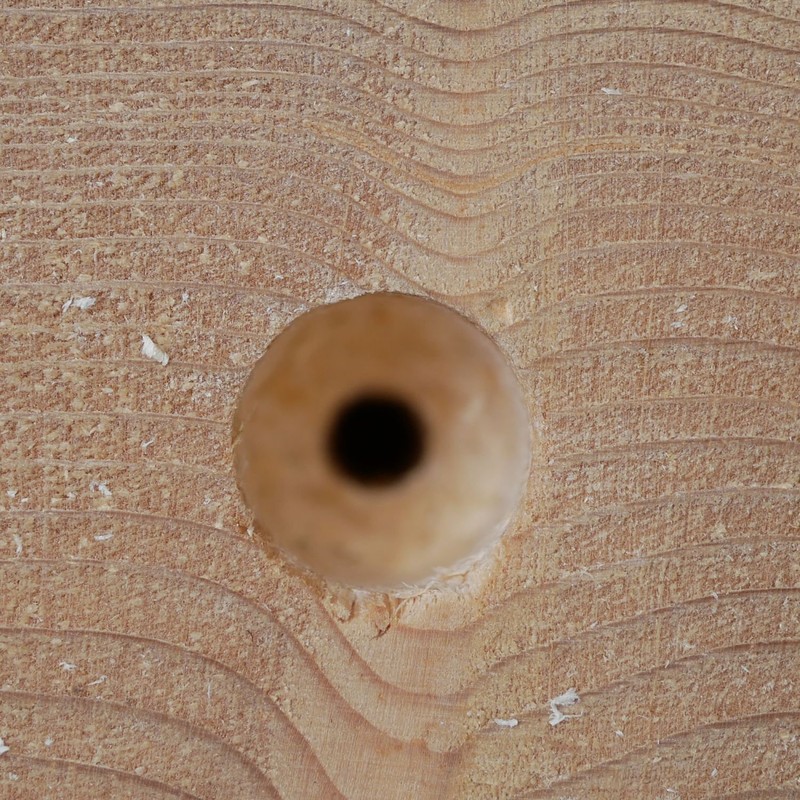 Dandribis WK-3.0S Short for Wood Decks, For Sitting and Punching