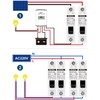 DIHOOL Miniature Circuit Breaker 2pcs 40 Amp dc Solar Disconnect