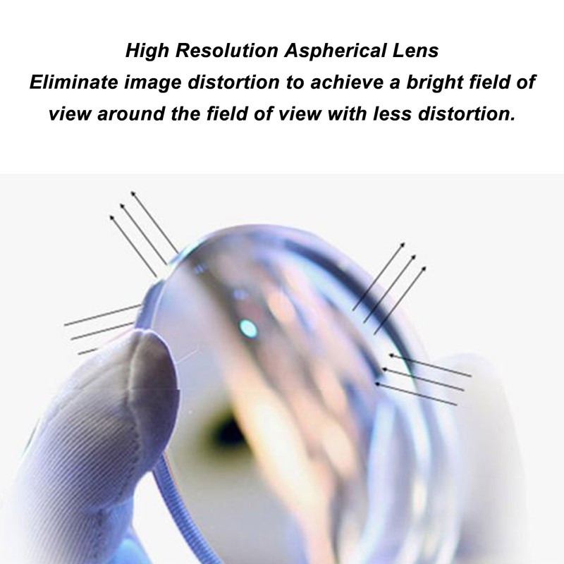 Binocular 8X22 Portable Instant Focus High Resolution Lens Multilayer Coating