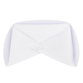 Kasteco 10 Pack White Nurse Hat Headband Nurse Cap Costume and 20 Pins (10)